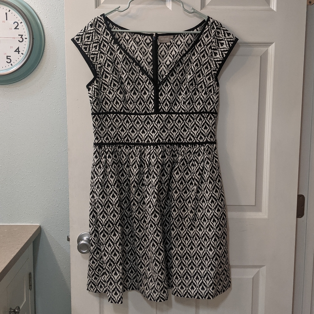 A-line eshakti dress